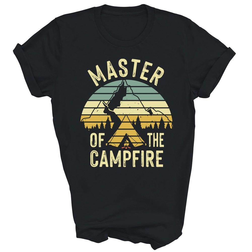 Master Campfire Funny Camping Camper Unisex Shirt Gift 2XL
Master Campfire Funny Camping Camper Unisex Shirt Gift 2XL
