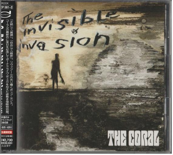 CD CORAL - Invisible Invasion-Limited Edition EICP5812 Deltasonic Reco 2005 Japan ObiRock Used
CD CORAL - Invisible Invasion-Limited Edition EICP5812 Deltasonic Reco 2005 Japan ObiRock Used