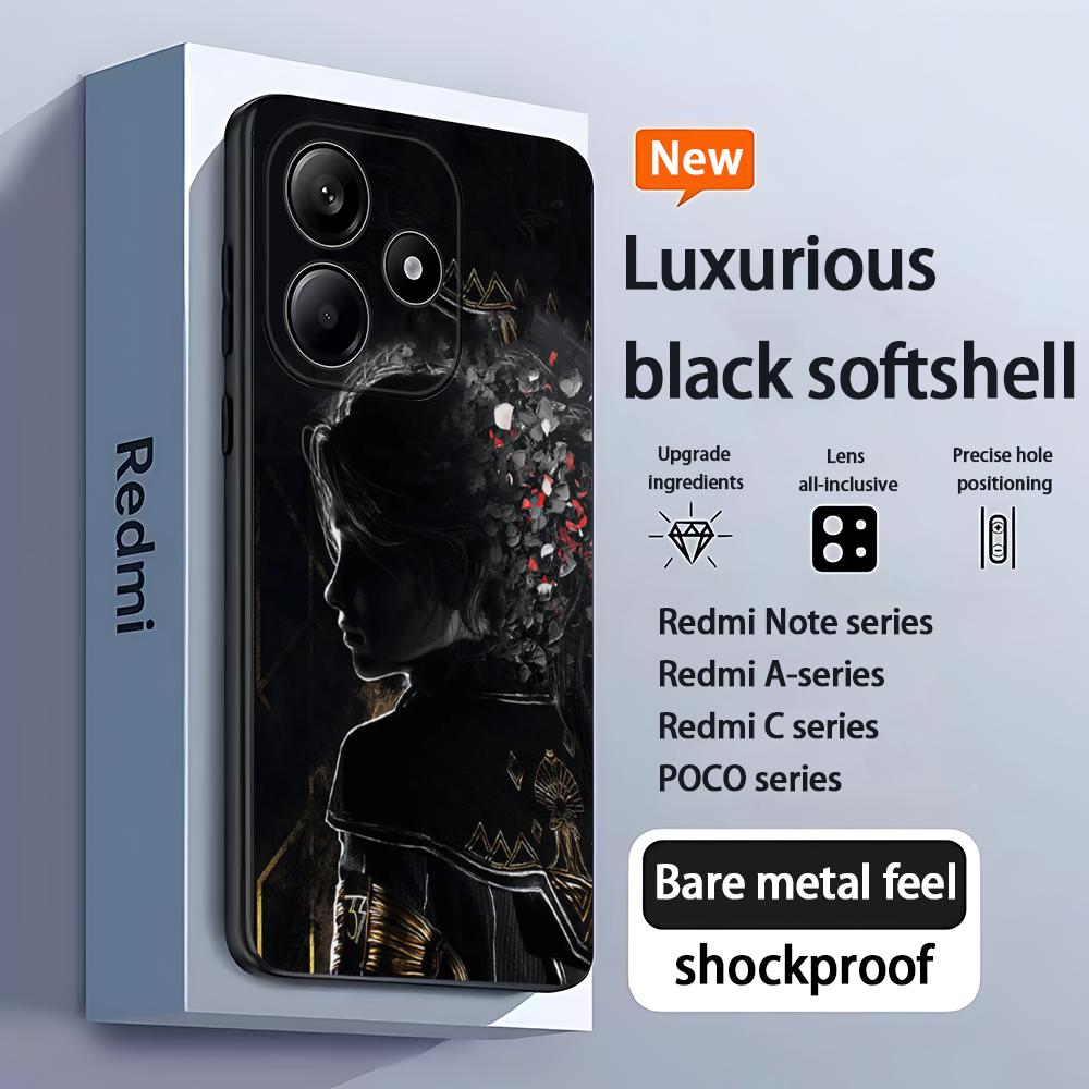 Clair Obscur Expedition 33 Phone Case For Xiaomi Redmi Note 14 13 12 11 Pro Plus S 5G 14C A3 Soft Black Phone Cover Redmi Note 10-10S
Clair Obscur Expedition 33 Phone Case For Xiaomi Redmi Note 14 13 12 11 Pro Plus S 5G 14C A3 Soft Black Phone Cover Redmi Note 10-10S