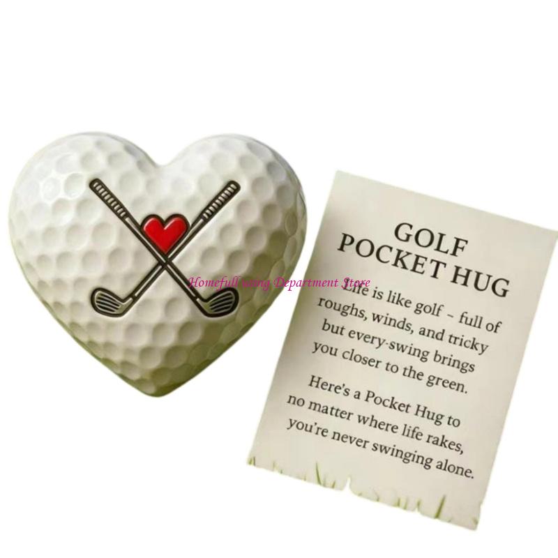 Golf Companion Pocket Charm Gift For Enthusiasts And Life Challenge
Golf Companion Pocket Charm Gift For Enthusiasts And Life Challenge