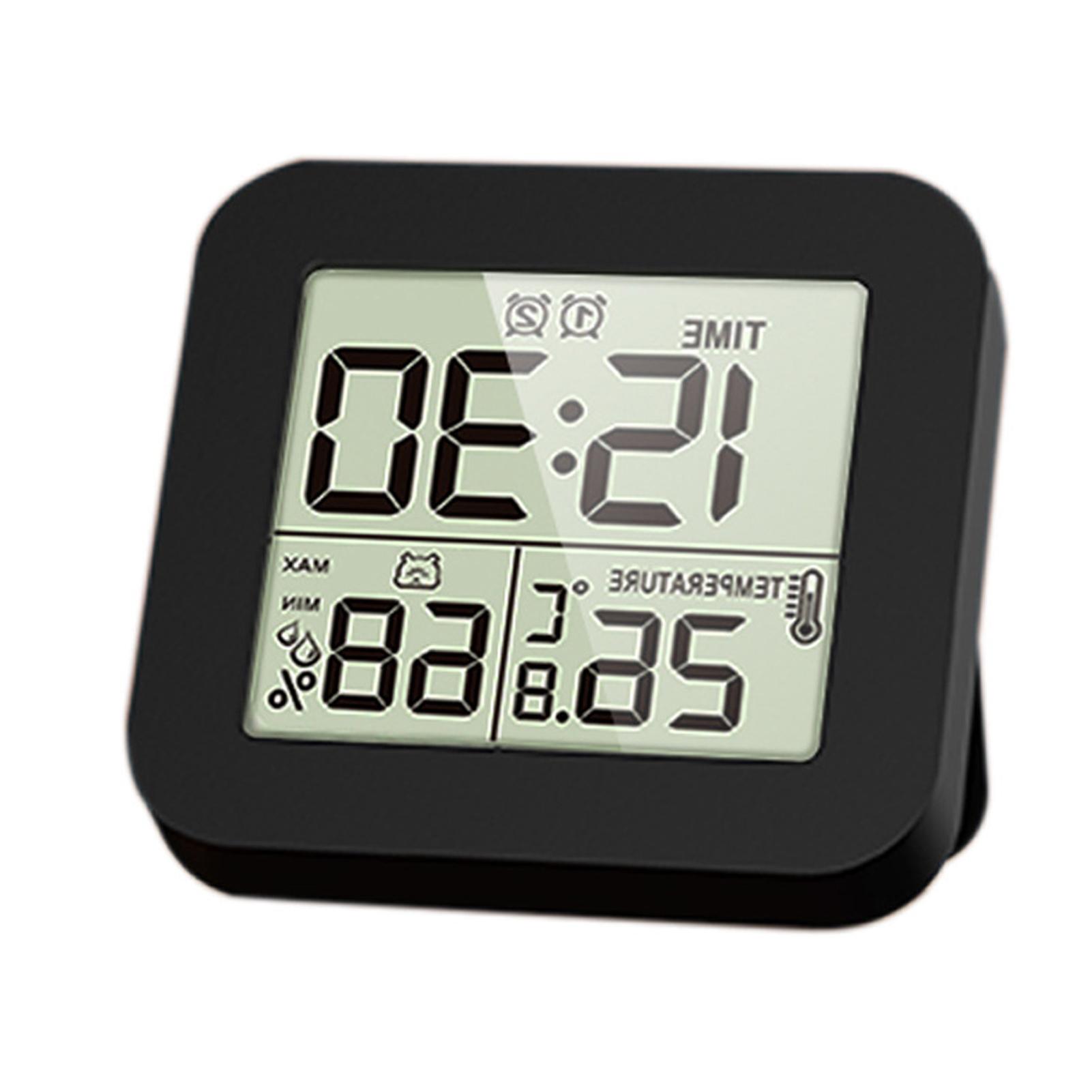 ABS Timer And Humidity Meter Stay Organized With Waterproof Shower Clock Humidity Thermometer Cycle белый
ABS Timer And Humidity Meter Stay Organized With Waterproof Shower Clock Humidity Thermometer Cycle белый