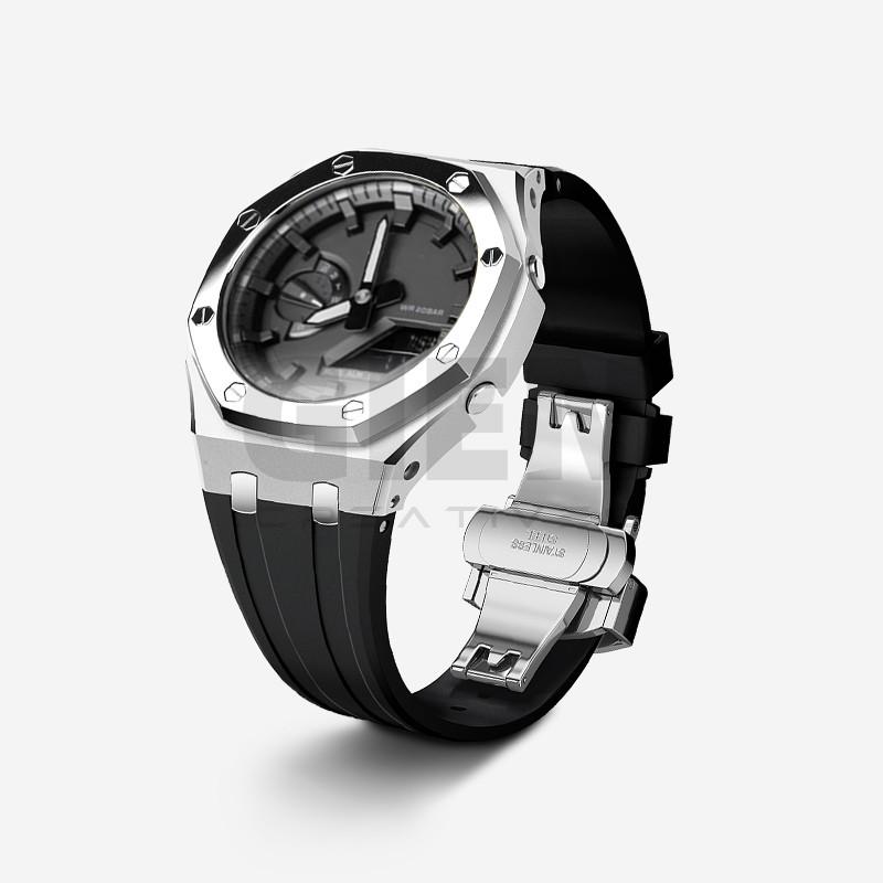 For Casio G-SHOCK GA2100/GA2110 Stainless Steel Case Strap Replacement and Modification Kit Accessories GA-B2100 Metal Case Kit 2100 2110mm
For Casio G-SHOCK GA2100/GA2110 Stainless Steel Case Strap Replacement and Modification Kit Accessories GA-B2100 Metal Case Kit 2100 2110mm