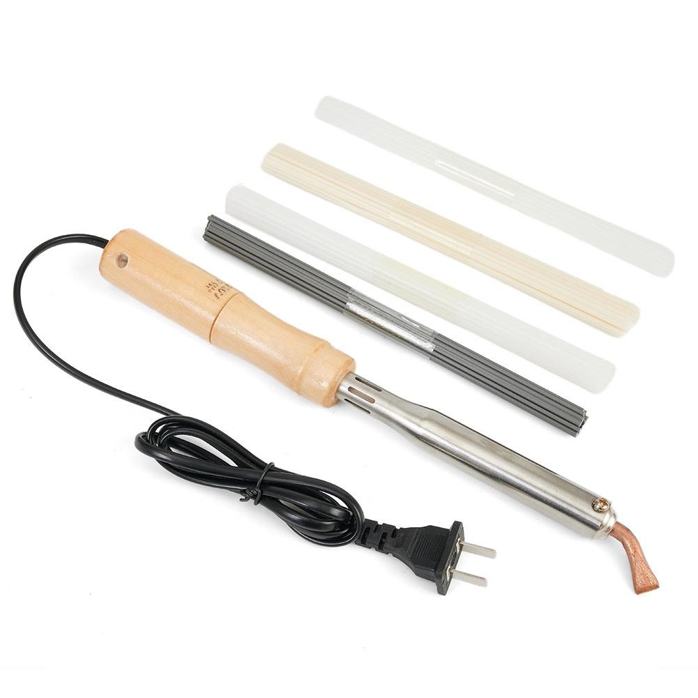 75 Ватт Паяльник НАБОР ДЛЯ СВАРКИ ПЛАСТИКА TPO TEO PP Стержень Сетка Авто Сварщик Ремонт EU plug
75 Ватт Паяльник НАБОР ДЛЯ СВАРКИ ПЛАСТИКА TPO TEO PP Стержень Сетка Авто Сварщик Ремонт EU plug