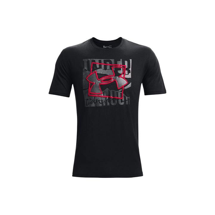 Under Armour Large Logo Print Training T-Shirt Men tops Black 1366442-001 XL
Under Armour Large Logo Print Training T-Shirt Men tops Black 1366442-001 XL
