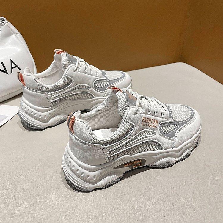 Кроссовки Daddy Shoes для женщин Instagram, удобные, стильные, весенние, тонкие, светоотражающие, дышащие, с одним внутренним слоем, маленькие, белые кроссовки 40 бежевый
Кроссовки Daddy Shoes для женщин Instagram, удобные, стильные, весенние, тонкие, светоотражающие, дышащие, с одним внутренним слоем, маленькие, белые кроссовки 40 бежевый