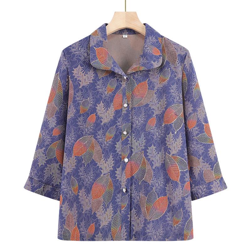 2026 Stylish Summer Shirt for Middle-Aged and Elderly Women 2XL (95-115 lbs)
2026 Stylish Summer Shirt for Middle-Aged and Elderly Women 2XL (95-115 lbs)