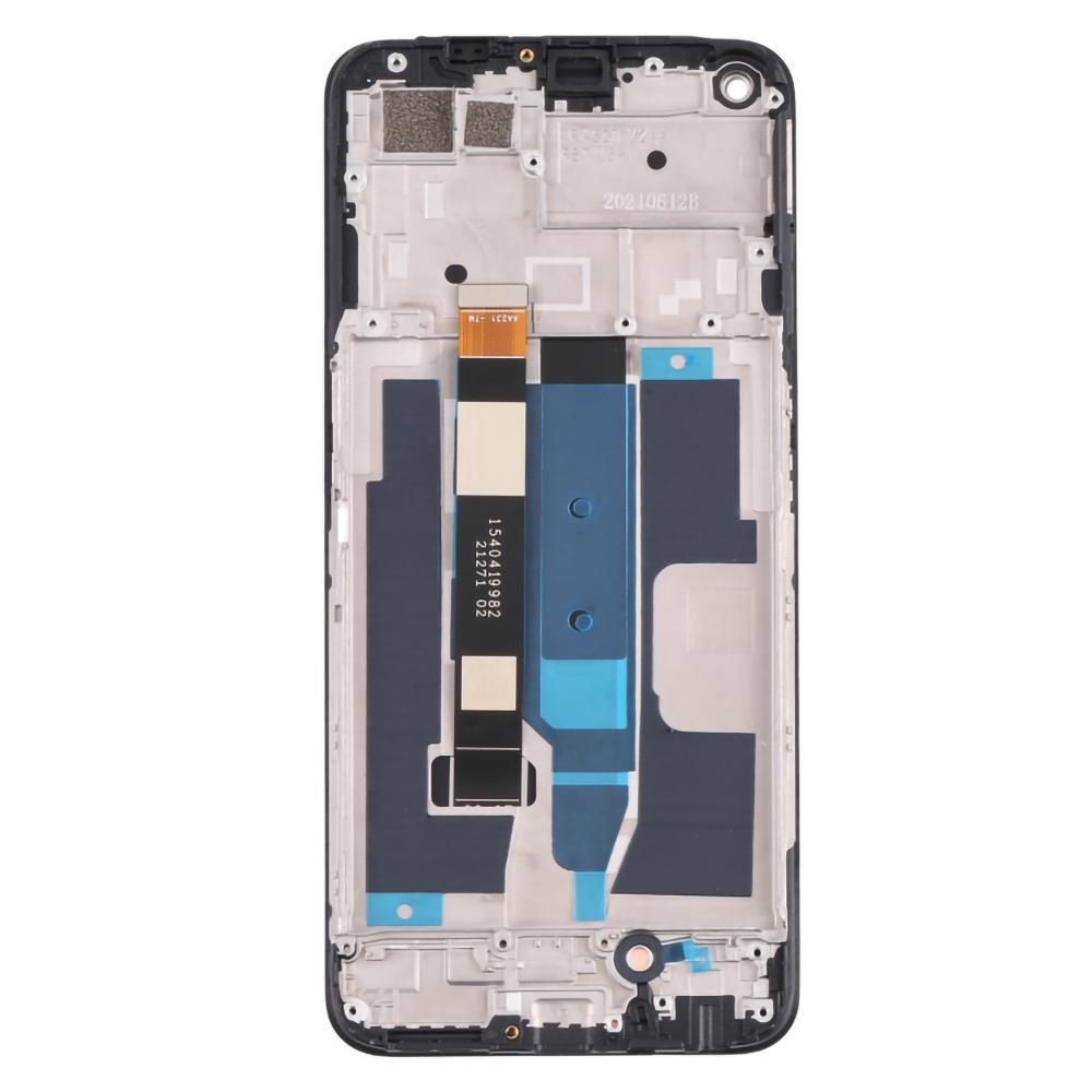 For Realme 8 5G RMX3241 Grade S OEM LCD Screen and Digitizer Assembly+Frame Repair Part (without Logo) A
For Realme 8 5G RMX3241 Grade S OEM LCD Screen and Digitizer Assembly+Frame Repair Part (without Logo) A