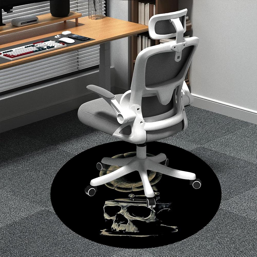1pc Skull Phonograph Office Round Area Rug, Indoor Mat Suitable ForOffice, Under Office Chairs Bedroom Living Room Home Decor, Room Deco q032 80cm by 80cm
1pc Skull Phonograph Office Round Area Rug, Indoor Mat Suitable ForOffice, Under Office Chairs Bedroom Living Room Home Decor, Room Deco q032 80cm by 80cm