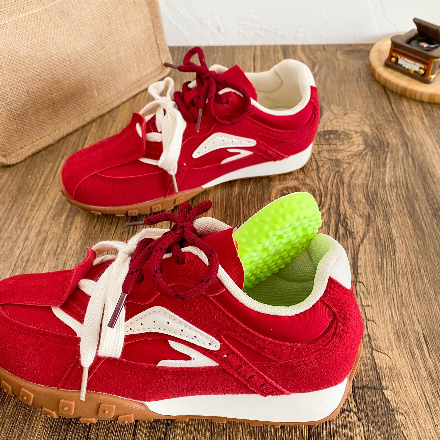 A9908 latex insole/lightweight sports dad shoes women s 2025 new popular versatile retro Dexun Forrest Gump shoes 40
A9908 latex insole/lightweight sports dad shoes women s 2025 new popular versatile retro Dexun Forrest Gump shoes 40