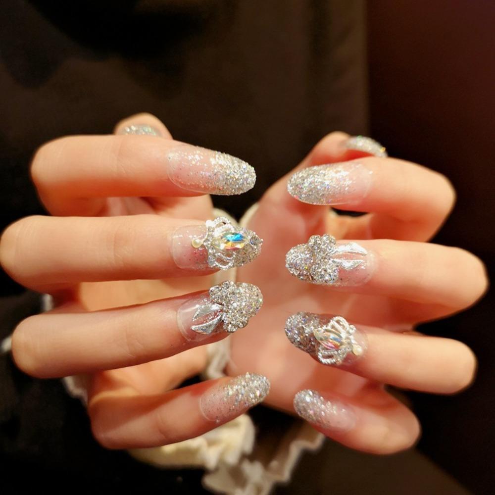 Wearable Manicure False Nail Elliptical Shape Press on Nails Detachable Almond Fake Nails Women
Wearable Manicure False Nail Elliptical Shape Press on Nails Detachable Almond Fake Nails Women