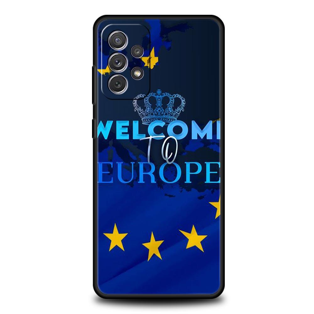 Phone Case For Samsung Galaxy A17 A15 A13 A51 A71 A41 A31 A21S A07 A03S A05 A35 A55 A23 A25 A33 A53 A73 5G Cover EU flag Galaxy A53 5G
Phone Case For Samsung Galaxy A17 A15 A13 A51 A71 A41 A31 A21S A07 A03S A05 A35 A55 A23 A25 A33 A53 A73 5G Cover EU flag Galaxy A53 5G