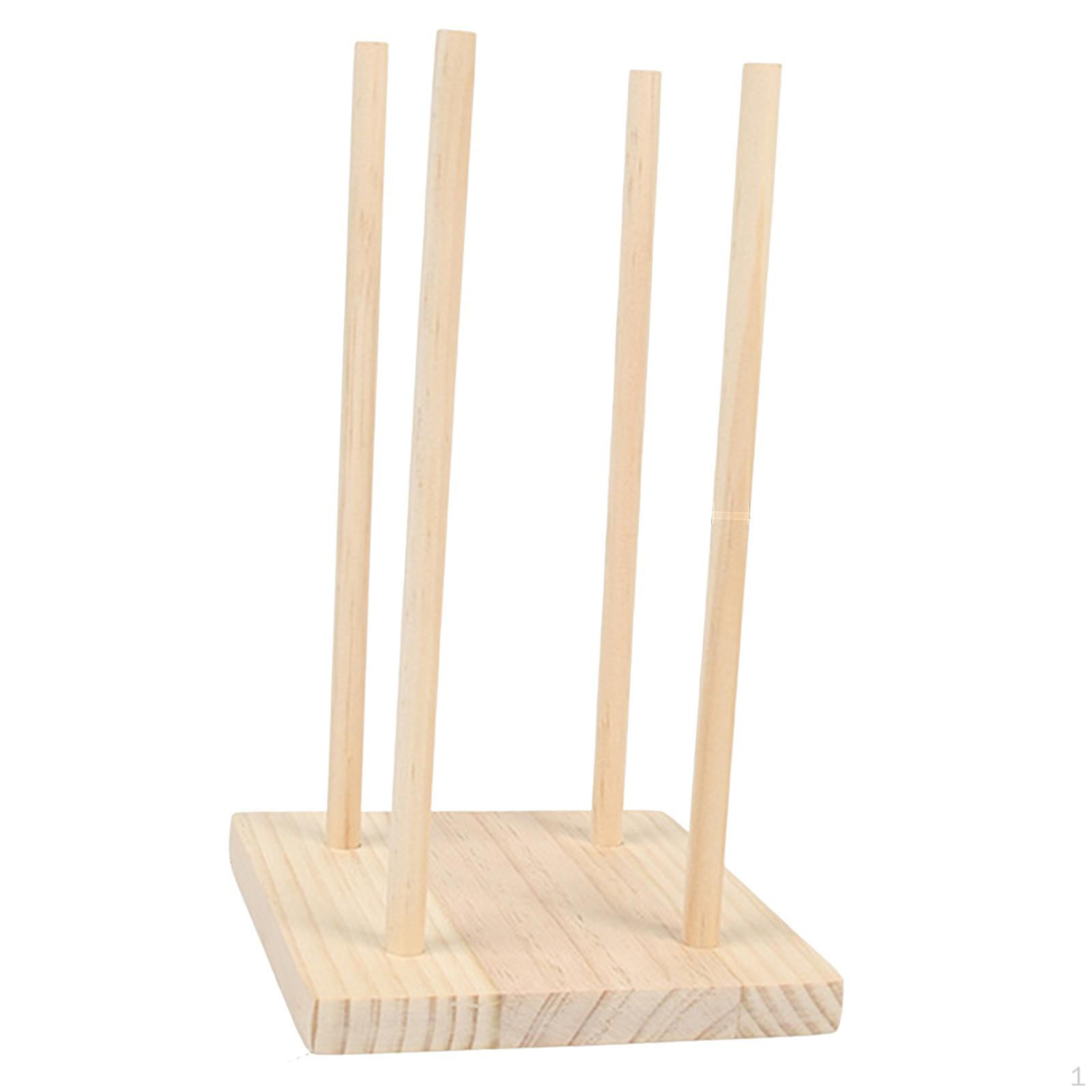 Органайзер для лент Деревянный держатель Стойка для хранения Швейные нитки Аксессуар Функция экономии места Подходит S
Органайзер для лент Деревянный держатель Стойка для хранения Швейные нитки Аксессуар Функция экономии места Подходит S