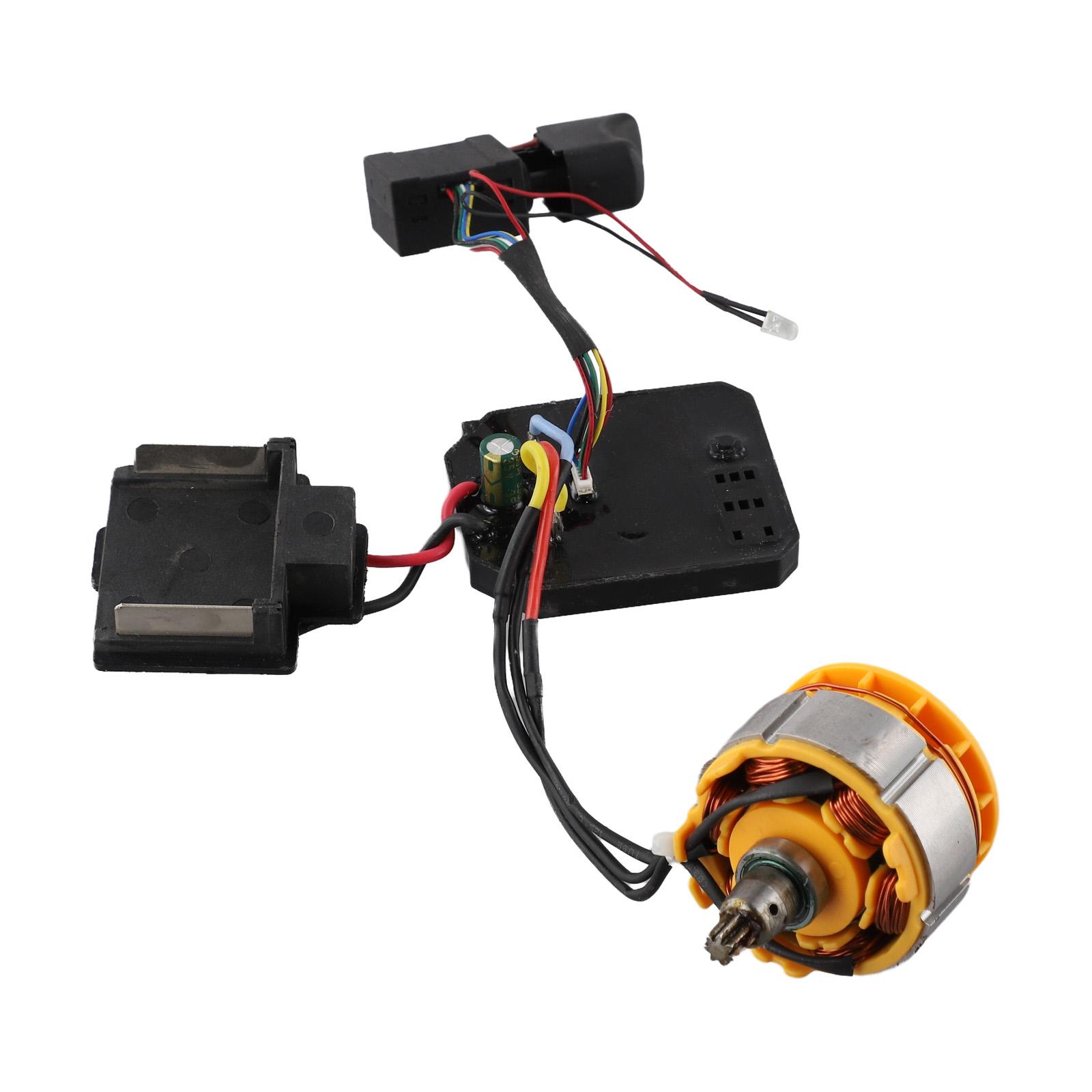 Lithium Wrench Motor Speed Switch Board Electric Wrench Control Board Power Tool Accessory Black Color Control Board Component China Mainland
Lithium Wrench Motor Speed Switch Board Electric Wrench Control Board Power Tool Accessory Black Color Control Board Component China Mainland