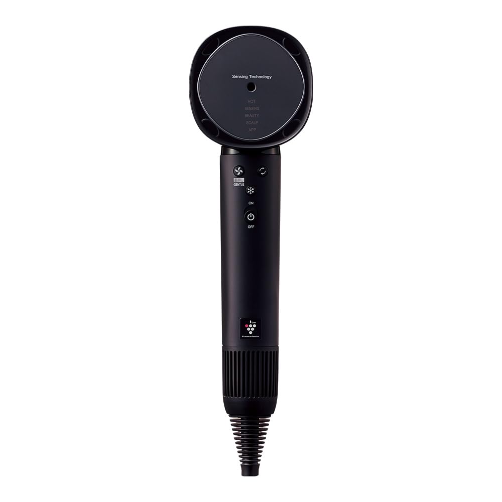 SHARP Hair Dryer Plasmacluster Beauty Drape Blow Beautiful Hair Moisture Large Air Volume Quick Drying Static Control Midnight Black IB-WX902-B чёрный
SHARP Hair Dryer Plasmacluster Beauty Drape Blow Beautiful Hair Moisture Large Air Volume Quick Drying Static Control Midnight Black IB-WX902-B чёрный