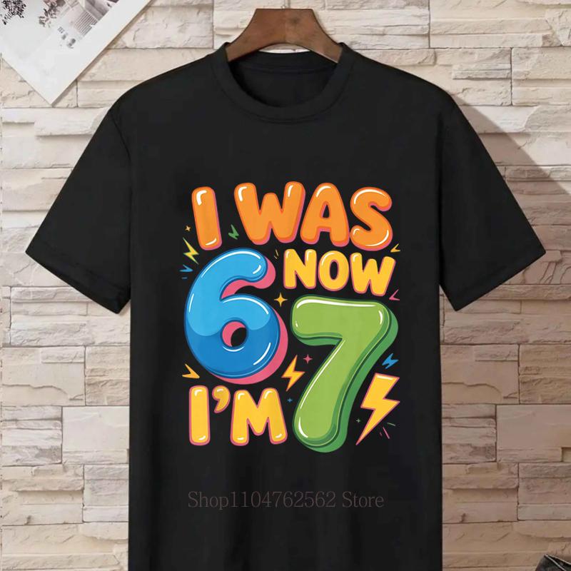 Teenager Six Seven Print Tshirts Summer Boys Girls Cute Casual Tops for Children Colorful Funny Kids Short Sleeve Tshirts 4XL
Teenager Six Seven Print Tshirts Summer Boys Girls Cute Casual Tops for Children Colorful Funny Kids Short Sleeve Tshirts 4XL