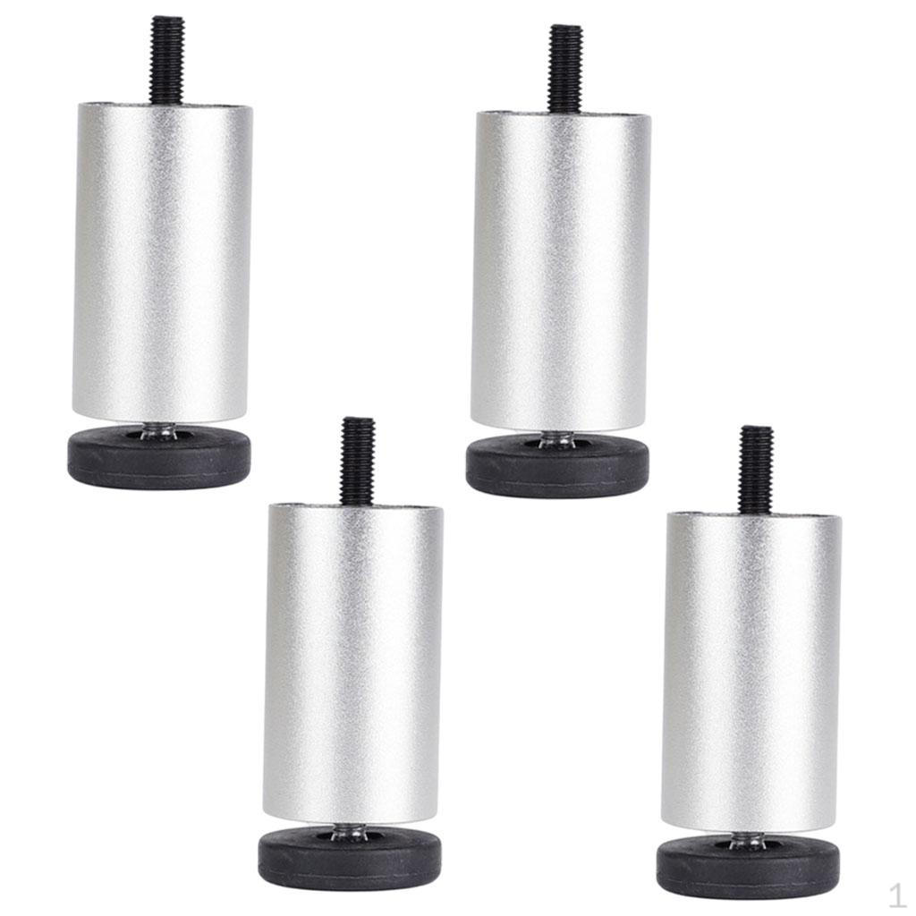 4pcs Aluminum Alloy Furniture Legs Sofa Couch Table Cabinet TV Stand Silver 12cm
4pcs Aluminum Alloy Furniture Legs Sofa Couch Table Cabinet TV Stand Silver 12cm