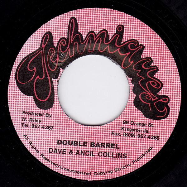 7inch Record DAVE & ANSEL COLLINS - Double Barrel NONE Techniques Jamaica Reggae, Ska & Dub Used
7inch Record DAVE & ANSEL COLLINS - Double Barrel NONE Techniques Jamaica Reggae, Ska & Dub Used