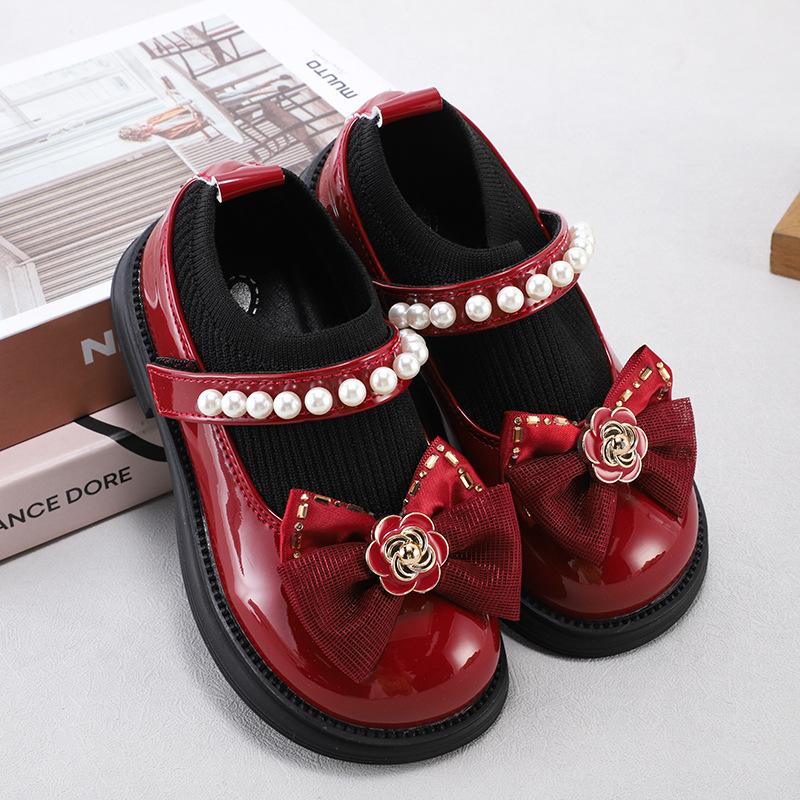 Girls Patent Leather Round Toe Princess Shoes for Spring Performance Events size 26 бордовый
Girls Patent Leather Round Toe Princess Shoes for Spring Performance Events size 26 бордовый