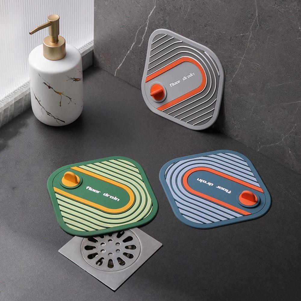 Bathroom Sealed Anti Blocking Water-proof Hair Catcher Sink Strainer Water Stopper Drain Cover синій
Bathroom Sealed Anti Blocking Water-proof Hair Catcher Sink Strainer Water Stopper Drain Cover синій