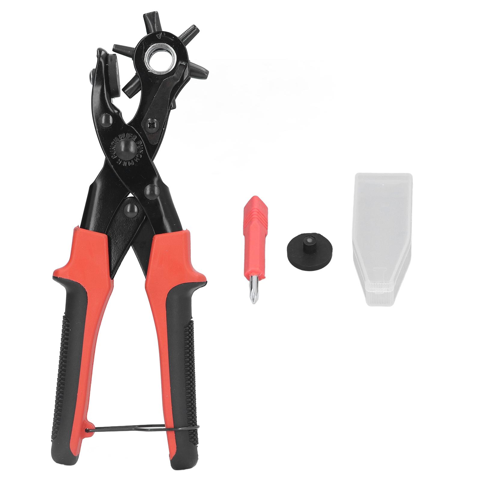 Belt Hole Puncher Professional Multipurpose Leather Hand Punch Pliers Hole Puncher for Watch Bag
Belt Hole Puncher Professional Multipurpose Leather Hand Punch Pliers Hole Puncher for Watch Bag