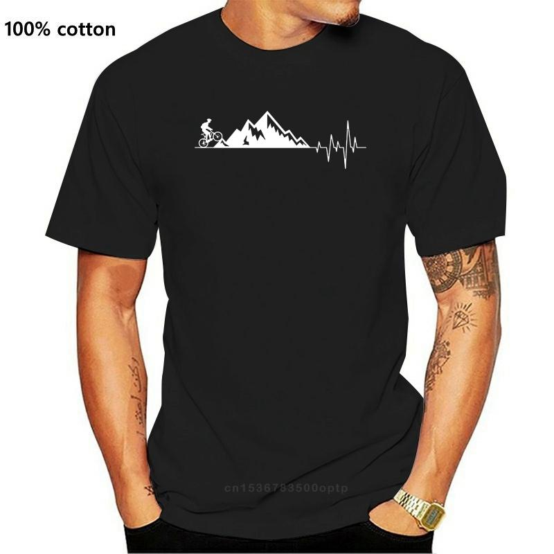 2023 Mens T Shirts Funny t-shirt For Mountain Biker Heartbeat For MTB Biker Tee Shirt M чорний
2023 Mens T Shirts Funny t-shirt For Mountain Biker Heartbeat For MTB Biker Tee Shirt M чорний
