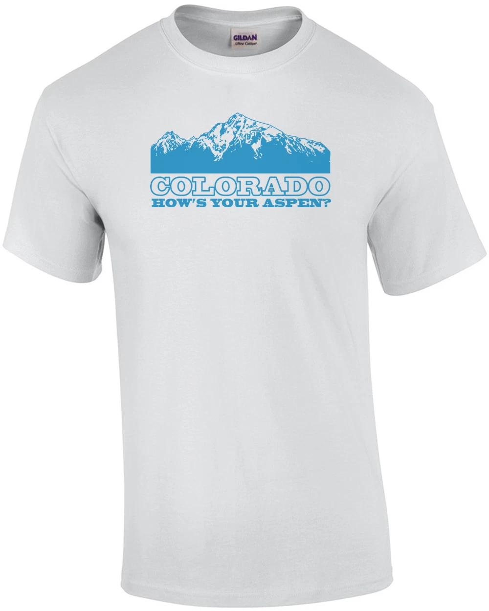 Colorado How s Your Aspen T-shirt S
Colorado How s Your Aspen T-shirt S