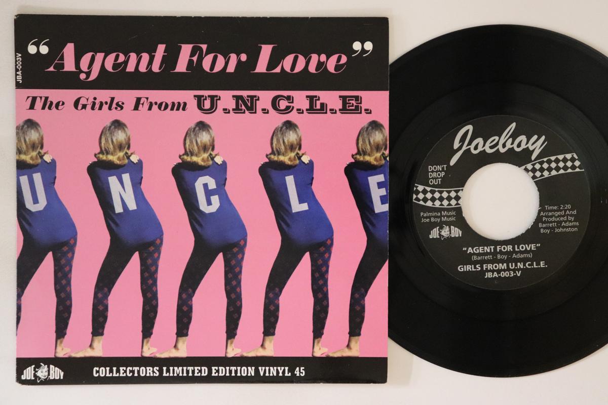 7inch Record GIRLS FROM UNCLE GUYS FROM UNCLE Agent For Love Spy JBA003V JOE BOY 2000 UK SoulFunk Used
7inch Record GIRLS FROM UNCLE GUYS FROM UNCLE Agent For Love Spy JBA003V JOE BOY 2000 UK SoulFunk Used