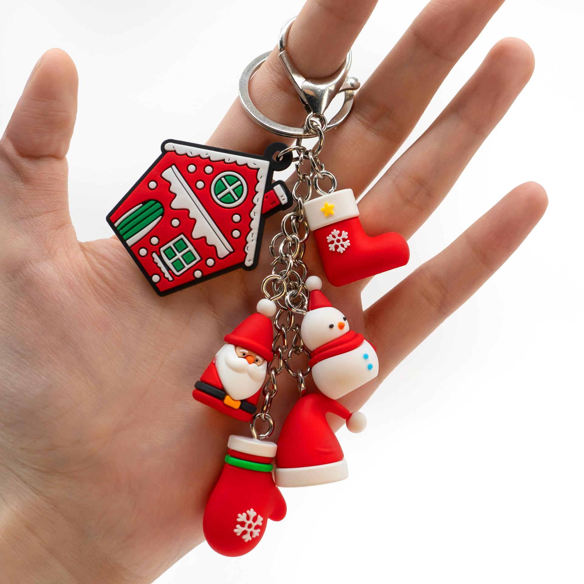 Creative 3D Three-Dimensional Strawberry Stacking Music Key Pendant Pvc Keychain Cartoon Key Ring Gift Pendant
Creative 3D Three-Dimensional Strawberry Stacking Music Key Pendant Pvc Keychain Cartoon Key Ring Gift Pendant