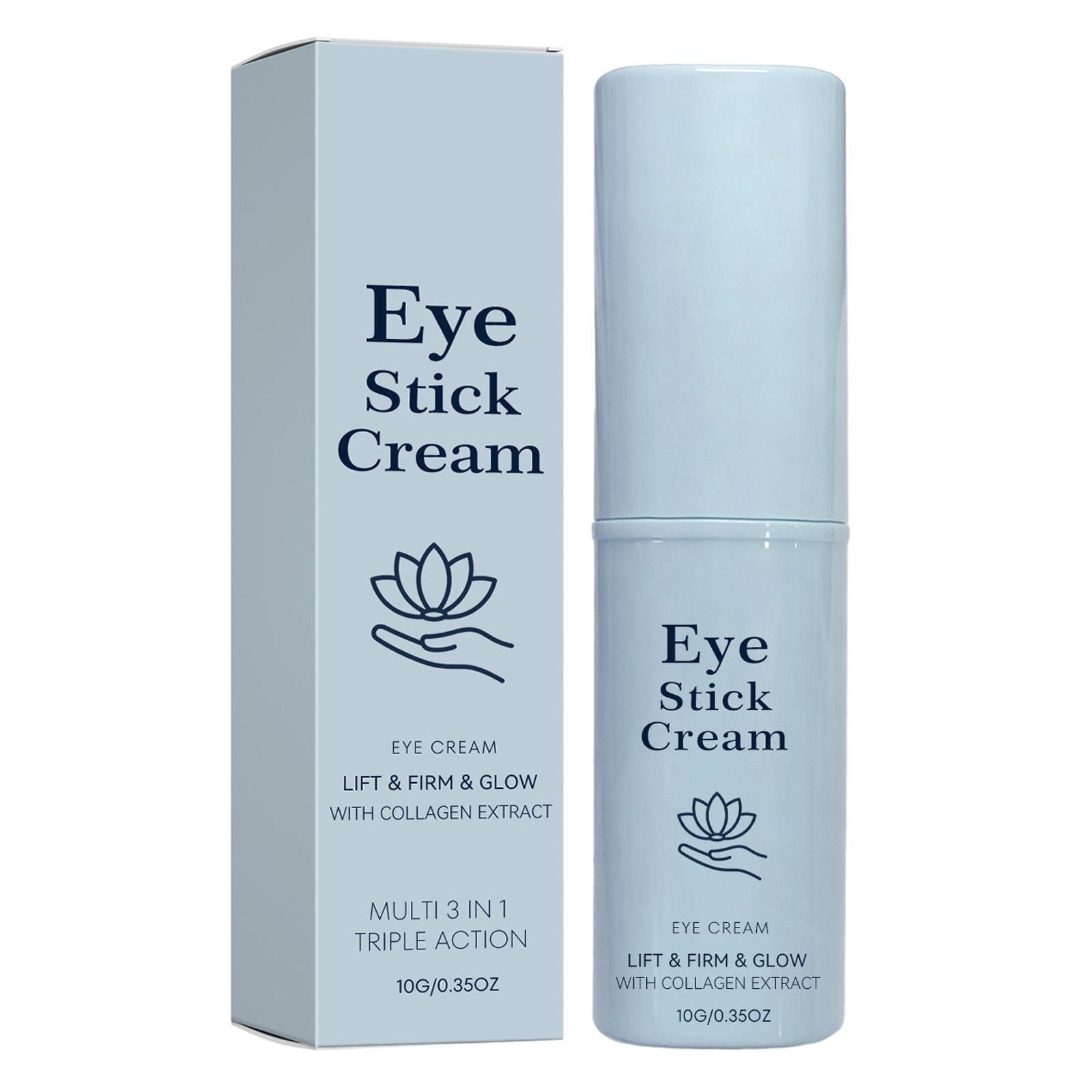 Eye Stick Cream Multi 3 In 1 Triple Action Lift Firm Glow with Collagen Extract Moisturizing Eye Care 10g one size белый
Eye Stick Cream Multi 3 In 1 Triple Action Lift Firm Glow with Collagen Extract Moisturizing Eye Care 10g one size белый