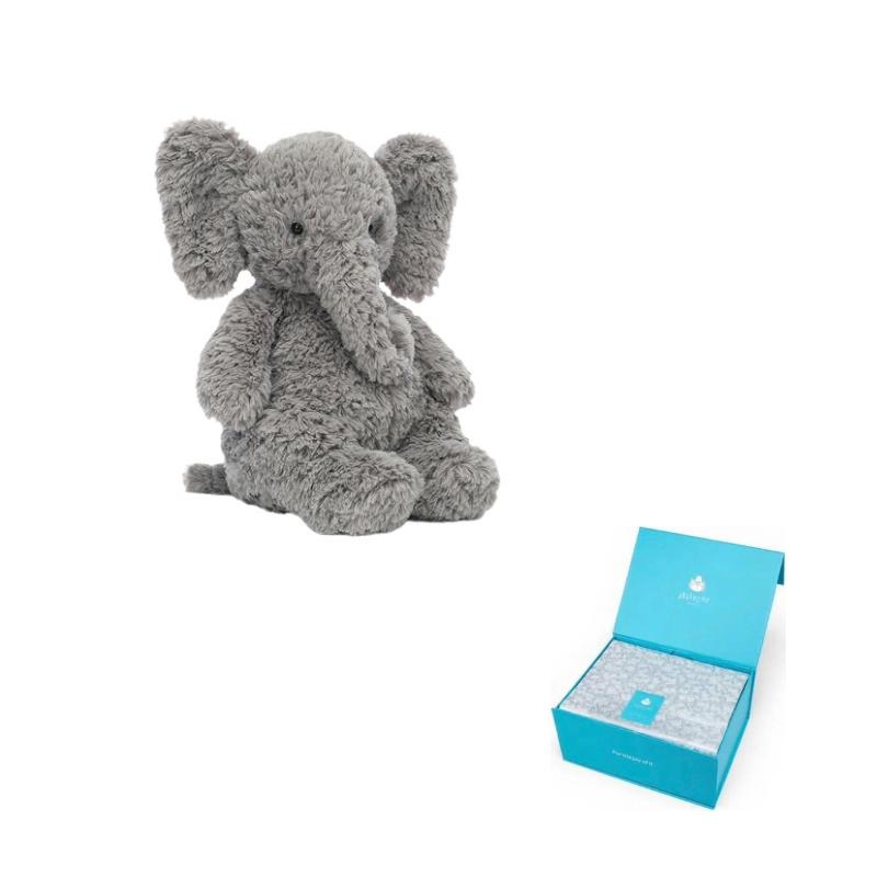 JELLYCAT Тварини джунглів Арчібальд Слон Лялька Плюшева Лялька 26 см За зростом 2025 New Arrival Box
JELLYCAT Тварини джунглів Арчібальд Слон Лялька Плюшева Лялька 26 см За зростом 2025 New Arrival Box