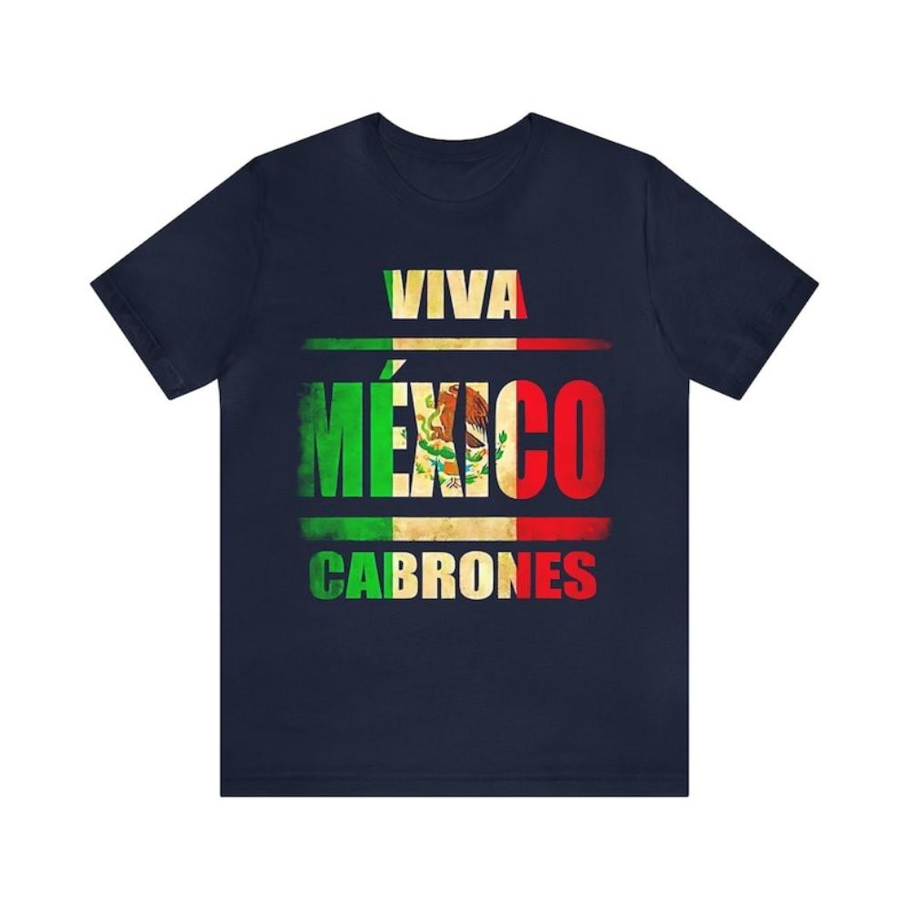 Viva Mexico Cabrones Mexican Pride Man TShirt Fashion Casual Classic Oneck Unisex Adult Graphic T Shirts Ropa De Hombre Tops 4XL
Viva Mexico Cabrones Mexican Pride Man TShirt Fashion Casual Classic Oneck Unisex Adult Graphic T Shirts Ropa De Hombre Tops 4XL