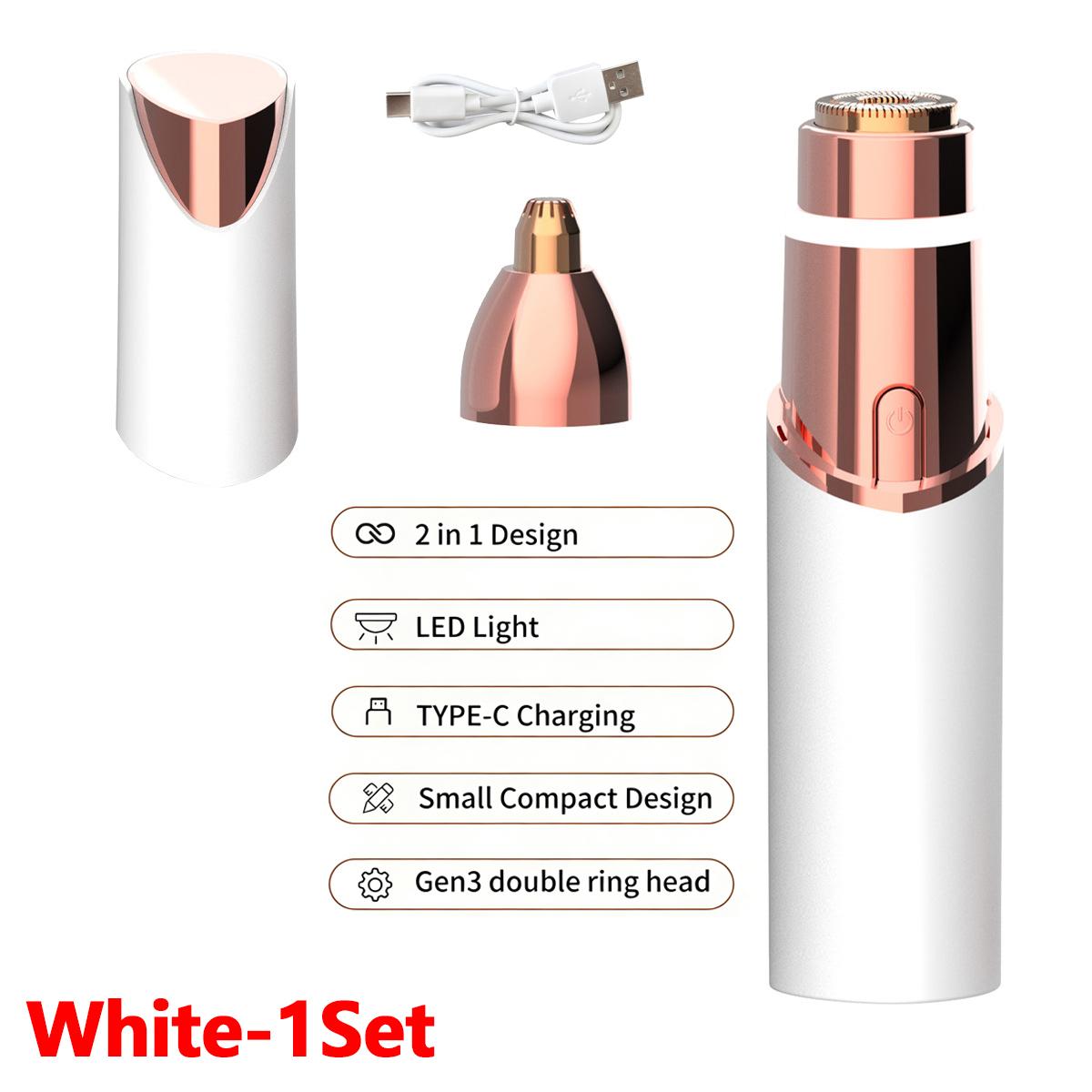 2026 New Electric Facial Hair Remover for Women Painless Eyebrow Trimmer Upper Lip Chin Bikini Hair Removal Device
2026 New Electric Facial Hair Remover for Women Painless Eyebrow Trimmer Upper Lip Chin Bikini Hair Removal Device