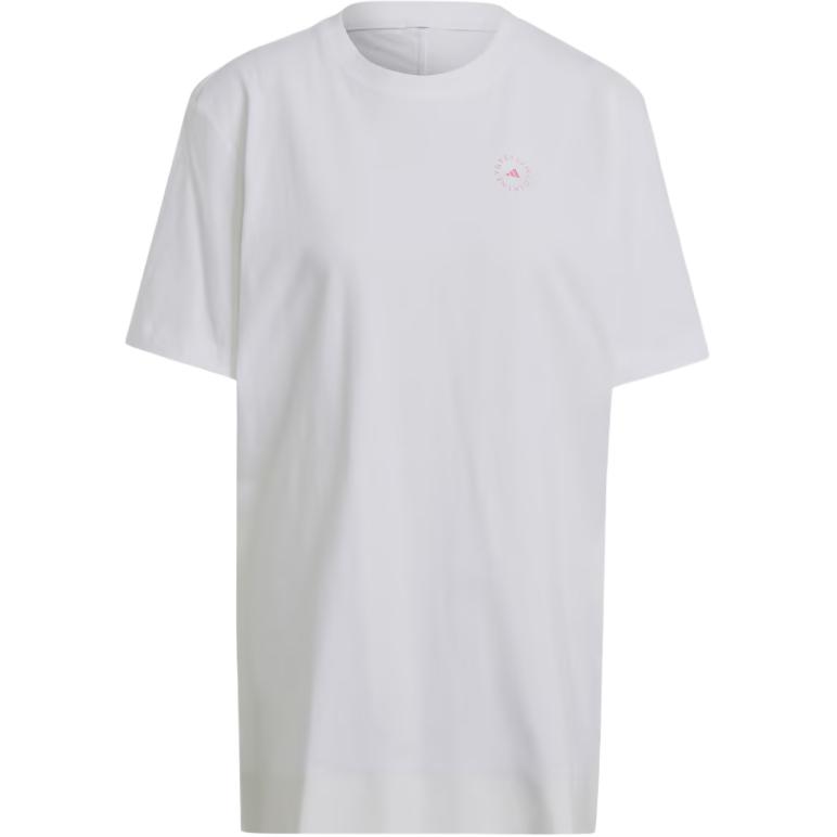 adidas by Stella McCartney Women s Logo Longline Casual Short Sleeve T-Shirt White GL5268 L
adidas by Stella McCartney Women s Logo Longline Casual Short Sleeve T-Shirt White GL5268 L