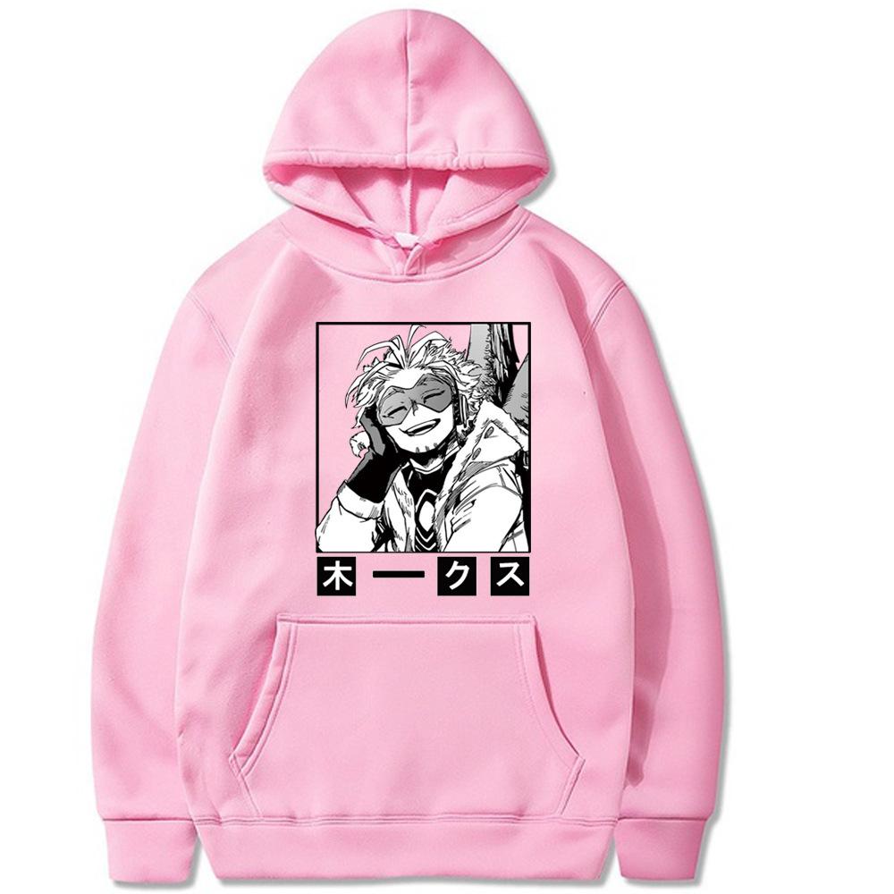 Колледж Мультфильм День Аниме Свободный свитер с капюшоном Толстовка Мужская XS
Колледж Мультфильм День Аниме Свободный свитер с капюшоном Толстовка Мужская XS