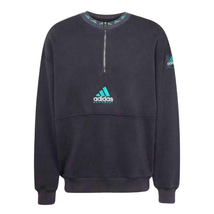 Adidas Серия Equipment SS25 EQT Флис HZ Модный Удобный Универсальный Флисовый Свитшот с Полумолнией и Длинным Рукавом Мужской Свитшот Черный JP0357
Adidas Серия Equipment SS25 EQT Флис HZ Модный Удобный Универсальный Флисовый Свитшот с Полумолнией и Длинным Рукавом Мужской Свитшот Черный JP0357