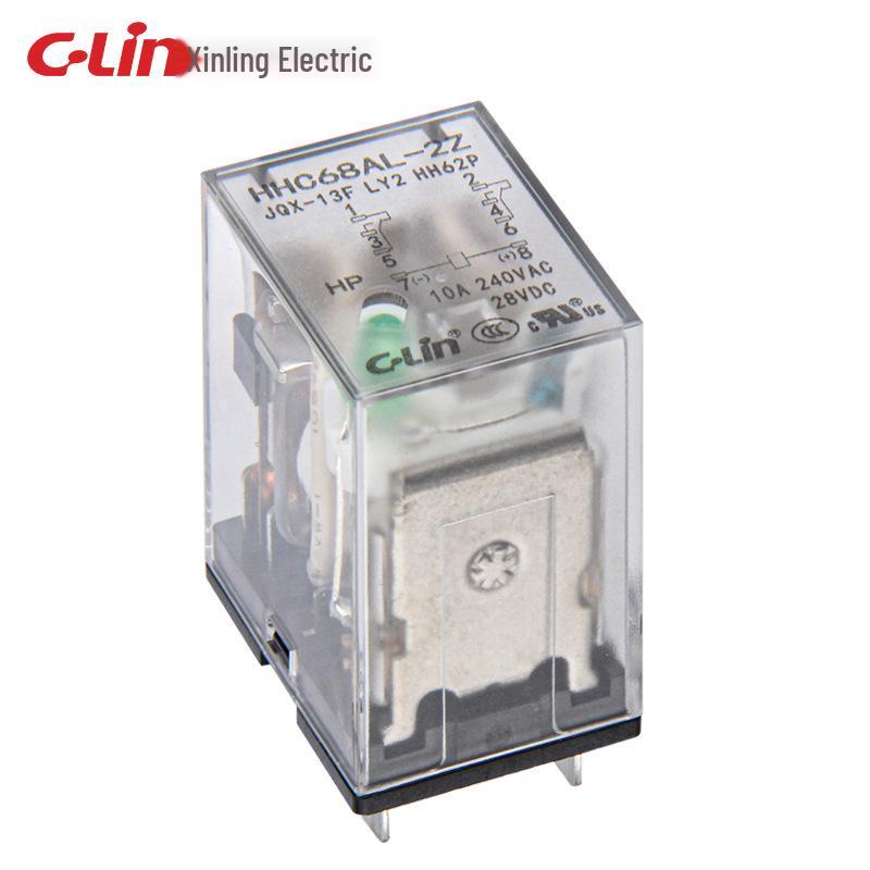 Xinling JQX-13F-2ZL Miniature Relay LY2N DC DC24V
Xinling JQX-13F-2ZL Miniature Relay LY2N DC DC24V