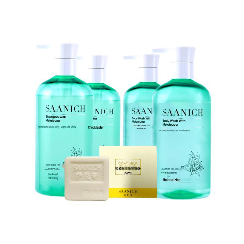 Sanichi Tea Tree Hair & Body Care 5-Piece Set
Sanichi Tea Tree Hair & Body Care 5-Piece Set