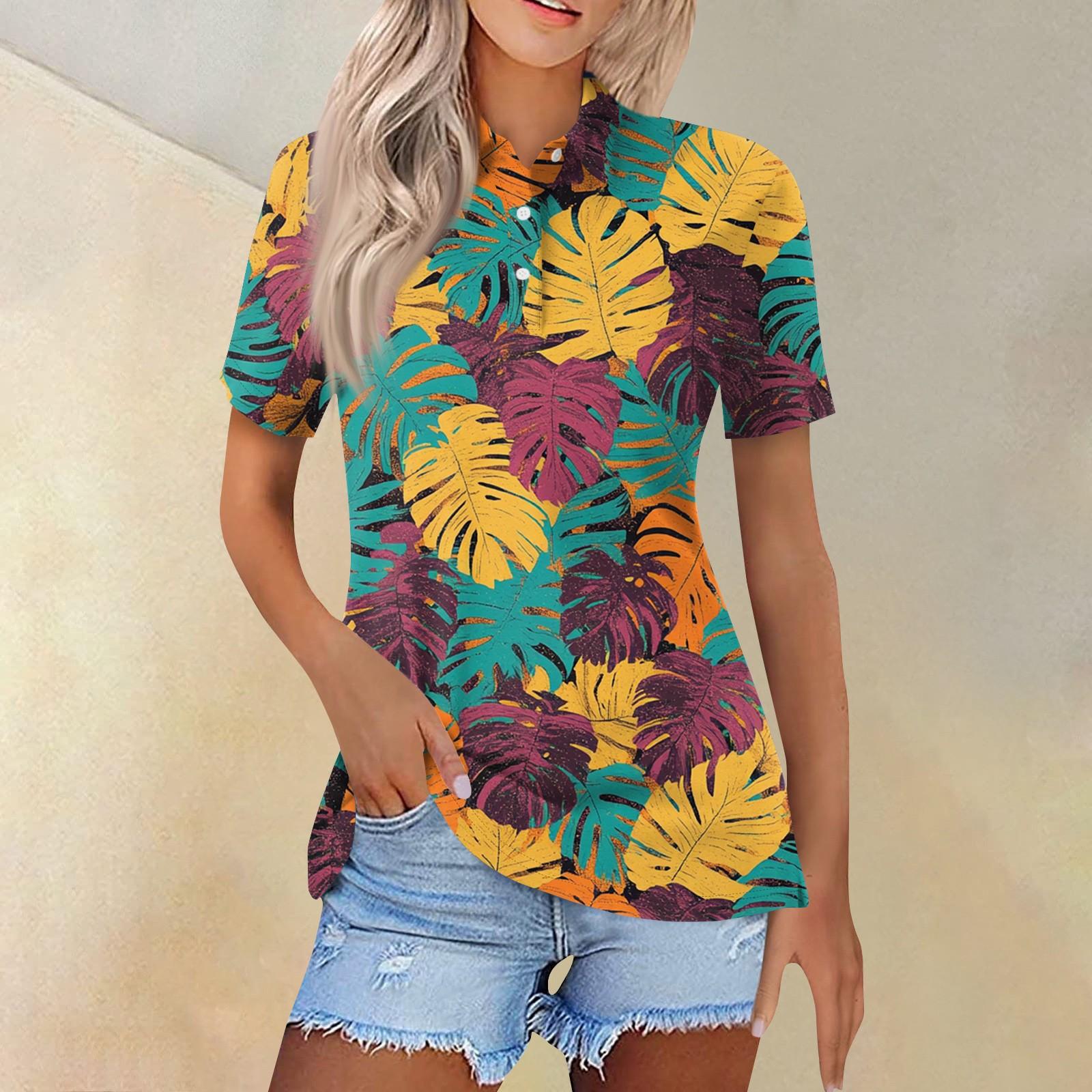 Женская модная повседневная рубашка с отворотом и коротким рукавом с принтом, женские топы на пуговицах S жёлтый
Женская модная повседневная рубашка с отворотом и коротким рукавом с принтом, женские топы на пуговицах S жёлтый