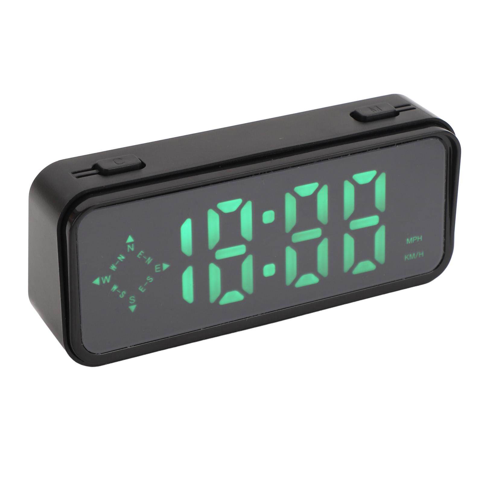 HUD Display Speed Time Travel Direction KMH MPH Overspeed Alarm Digital Speedometer Display for Car
HUD Display Speed Time Travel Direction KMH MPH Overspeed Alarm Digital Speedometer Display for Car