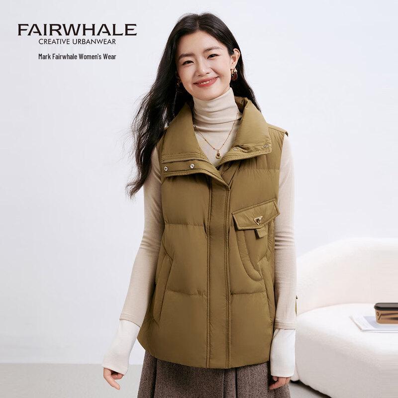 Женский утепленный пуховый жилет Mark Fairwhale со стойкой M
Женский утепленный пуховый жилет Mark Fairwhale со стойкой M