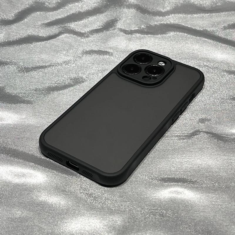 Matte Transparent Phone Case For iPhone 12 13 14 15 16 17 Pro Max Plus Air Shockproof Bumper Cases Cover For iPhone 14 Plus
Matte Transparent Phone Case For iPhone 12 13 14 15 16 17 Pro Max Plus Air Shockproof Bumper Cases Cover For iPhone 14 Plus