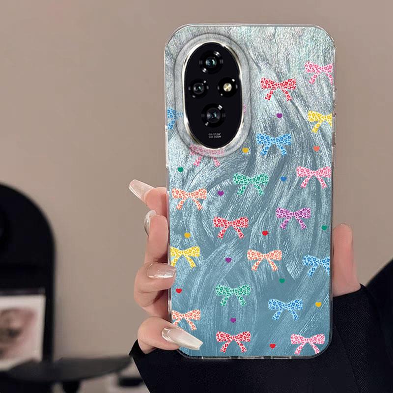 For Honor 200 Lite 400 Pro X9c X9a X8a 5G Phone Cover Gradient Color Pink Butterfly Love Bowknot Hard Shockproof Women TPU Cover Honor 200-1
For Honor 200 Lite 400 Pro X9c X9a X8a 5G Phone Cover Gradient Color Pink Butterfly Love Bowknot Hard Shockproof Women TPU Cover Honor 200-1