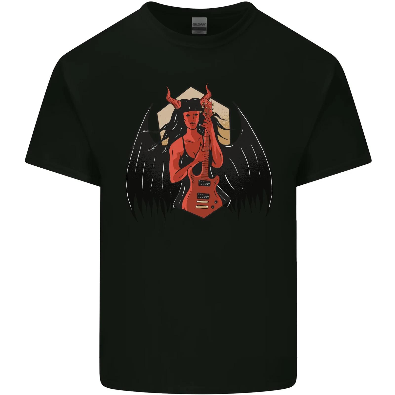 Devil Woman Guitar Death Heavy Metal Rock Kids T-Shirt Childrens S
Devil Woman Guitar Death Heavy Metal Rock Kids T-Shirt Childrens S