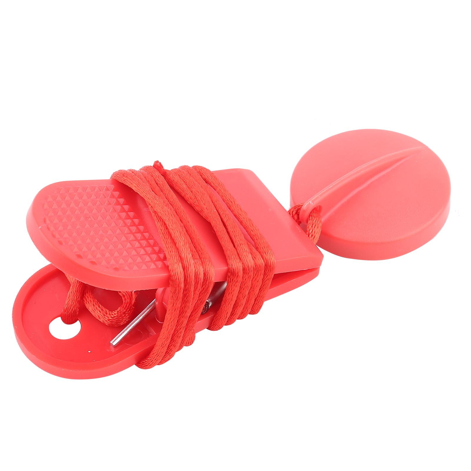 Беговая дорожка Универсальный предохранительный выключатель Блокировка Спортивная беговая машина Ключ безопасности Красный(Большой размер)
Беговая дорожка Универсальный предохранительный выключатель Блокировка Спортивная беговая машина Ключ безопасности Красный(Большой размер)