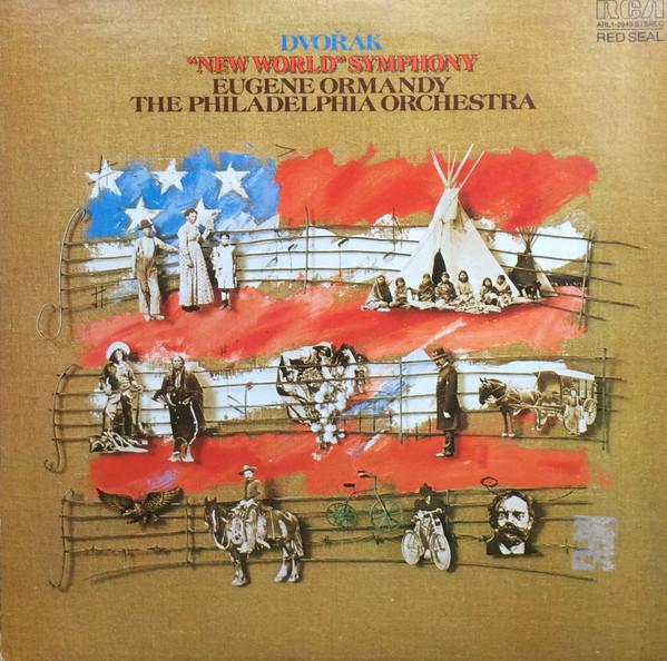 LP Record ANTONÍN DVOŘÁK / EUGENE ORMANDY, TH - New World Symphony ARL12949 RCA Red Seal 1978 US Classical Used
LP Record ANTONÍN DVOŘÁK / EUGENE ORMANDY, TH - New World Symphony ARL12949 RCA Red Seal 1978 US Classical Used