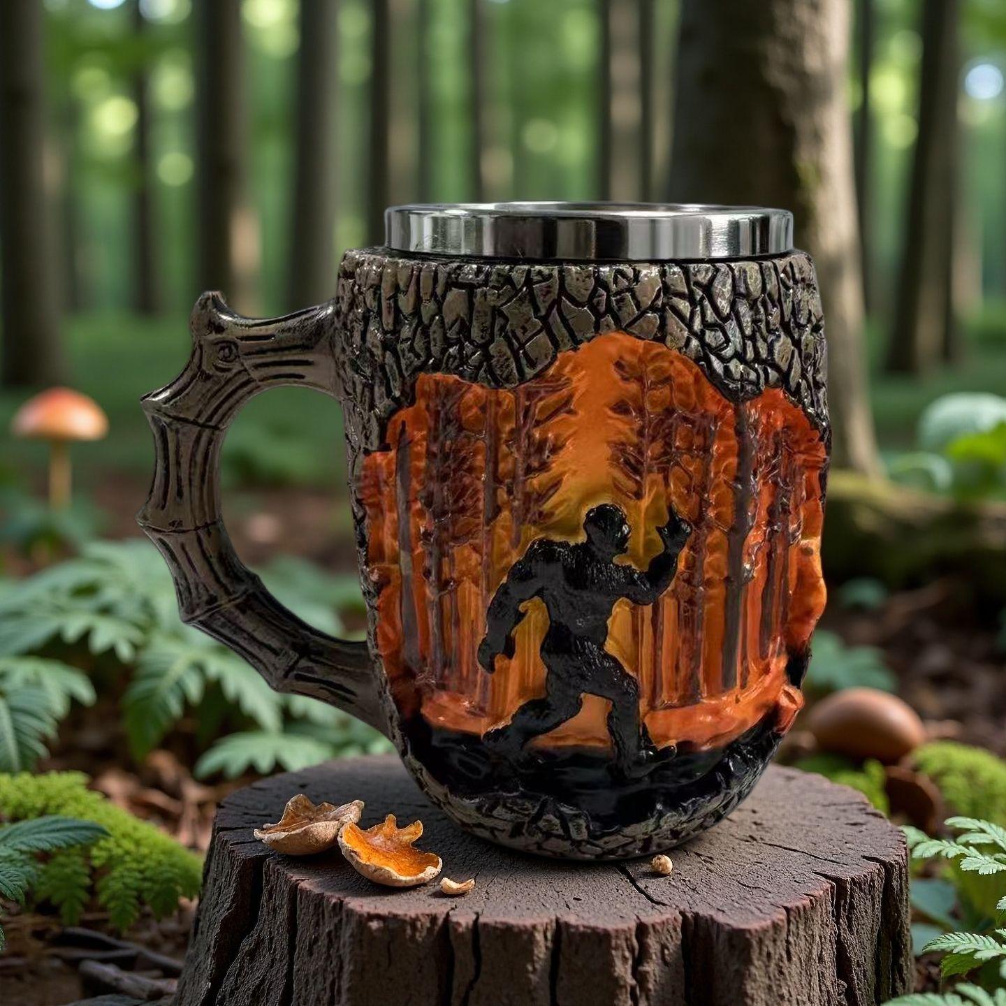 Bigfoot Firefighting Forest Mug and Gorilla Cup 300ml
Bigfoot Firefighting Forest Mug and Gorilla Cup 300ml