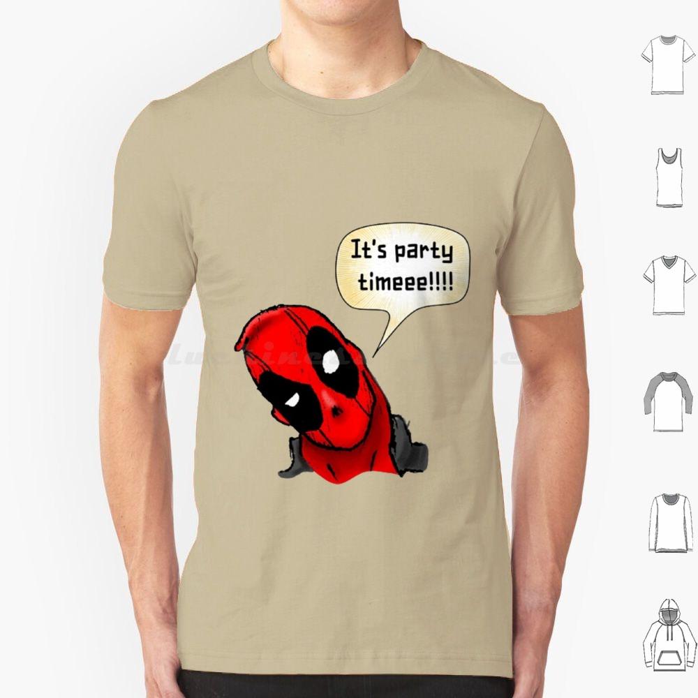 Its Party Time T Shirt Cotton Men Women DIY Print Digital Drawing Comics Hq Movies X Man Fun Aesthetic S
Its Party Time T Shirt Cotton Men Women DIY Print Digital Drawing Comics Hq Movies X Man Fun Aesthetic S