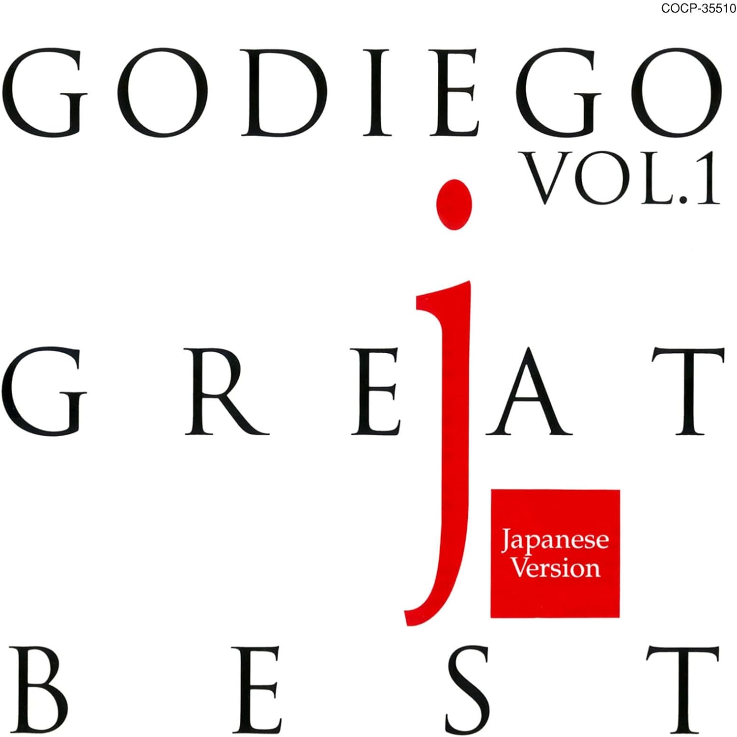 CD GODIEGO Great Best 1 COCP35510 2009 Japan Obi Japanese PopRock
CD GODIEGO Great Best 1 COCP35510 2009 Japan Obi Japanese PopRock