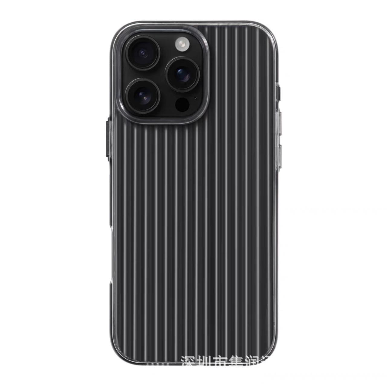 iPhone 16 Pro Max Corrugated Stripe Magnetic Case: High-Transparency, Drop Protection Cover. 16 Plus
iPhone 16 Pro Max Corrugated Stripe Magnetic Case: High-Transparency, Drop Protection Cover. 16 Plus