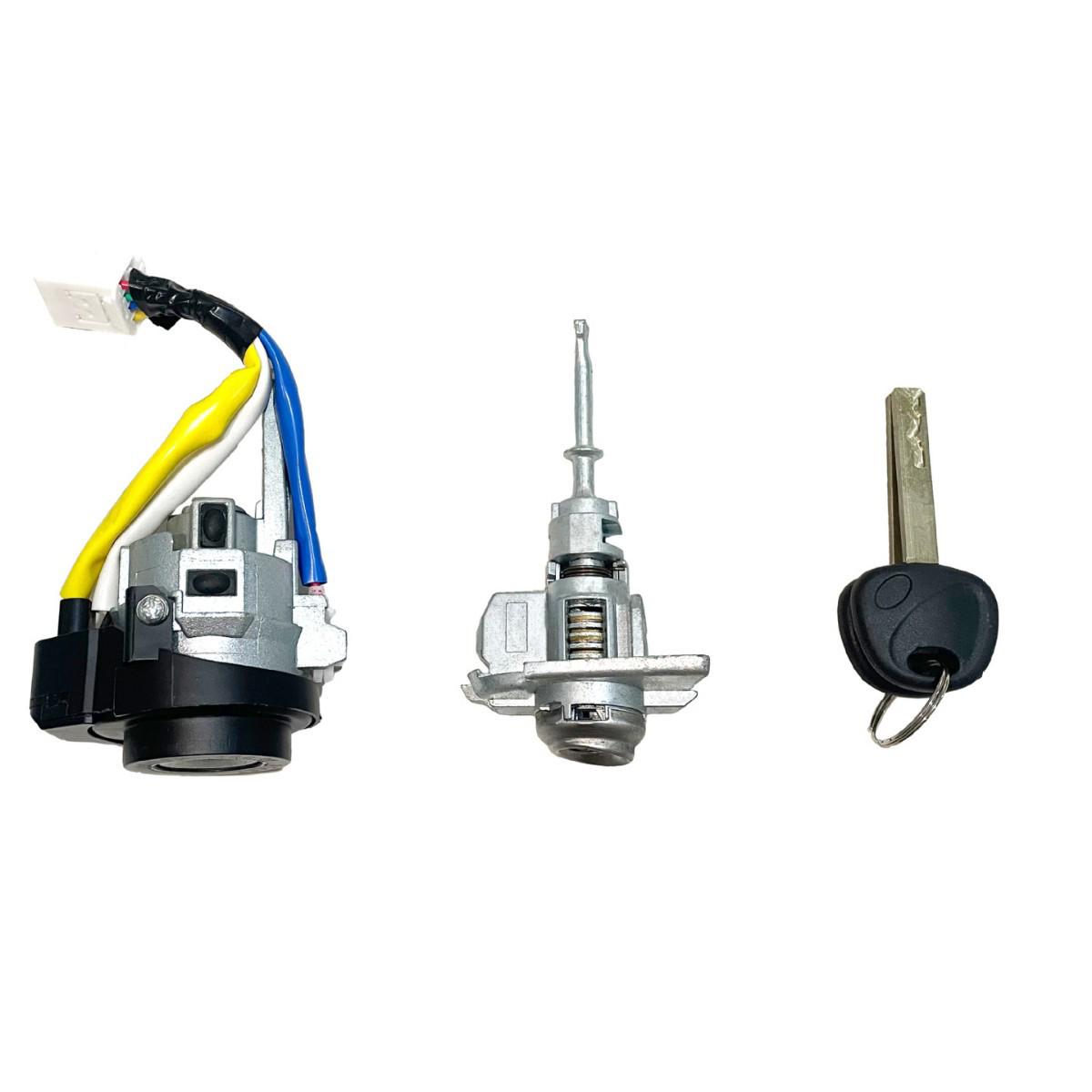 Compatible Left Door Lock Cylinder for Kia KX7 - Full Car Lock Replacement & Modification.
Compatible Left Door Lock Cylinder for Kia KX7 - Full Car Lock Replacement & Modification.